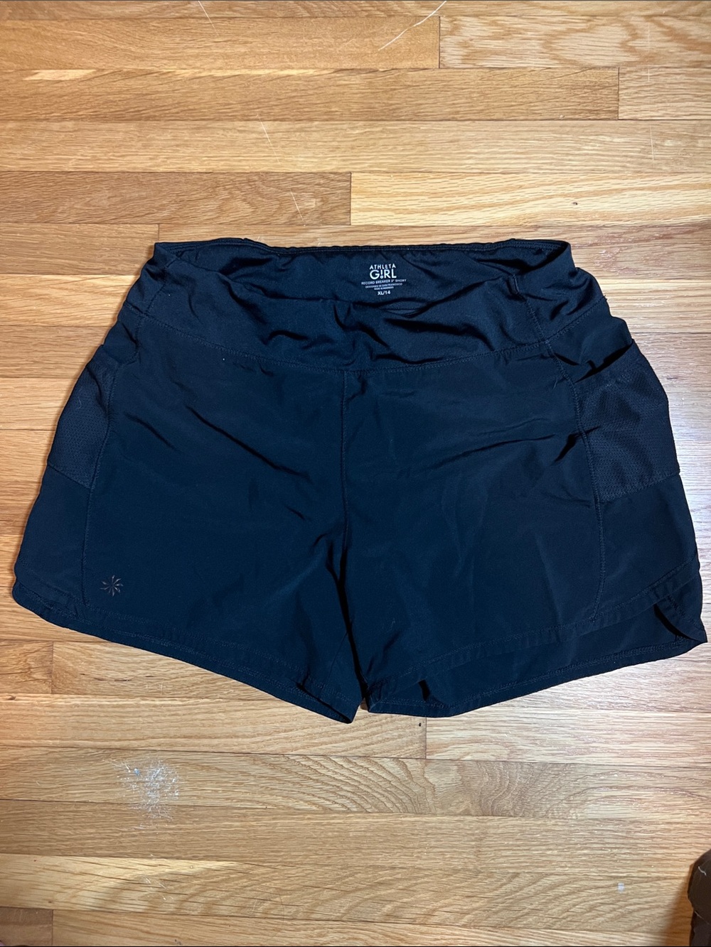 Athleta Black Girls' Performance Running Shorts